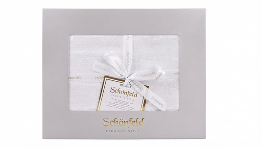 מפת שולחן דגם ST. MORITZ - מגוון מידות-מפת שולחן-Schonfeld Collection-500×160 ס"מ (5×1.6 מטר)-סופר הום