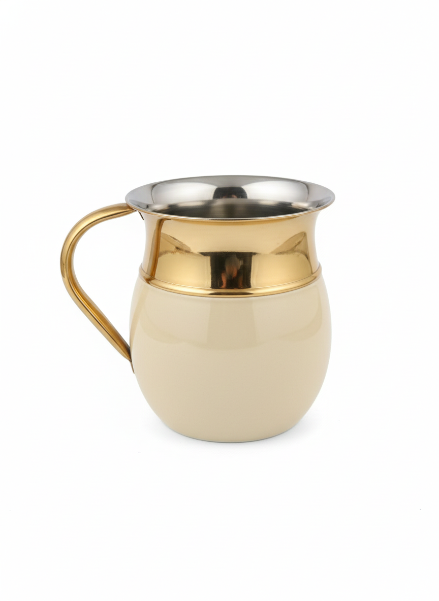 נטלה אלומיניום מעוצבת - מגוון דוגמאות-נטלה אלומיניום-GOLYAN-בז' חלק-סופר הום