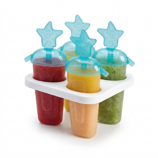 מתקן להכנת ארטיקים - מגוון צבעים-תבנית לארטיקים-Snips-תכלת-סופר הום