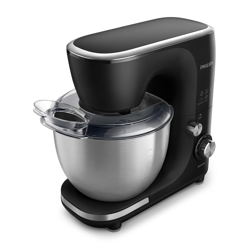 מיקסר שולחני 800W - 5 ליטר-מיקסר שולחני-Philips-סופר הום