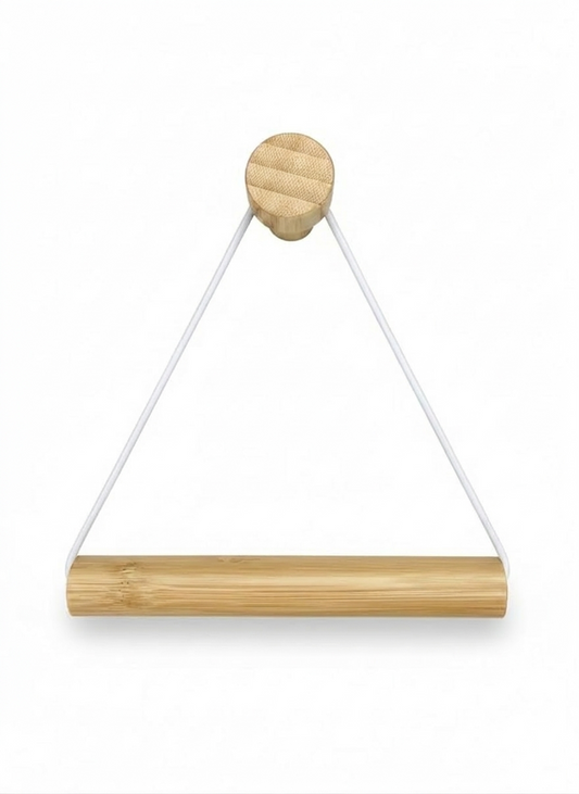 מתקן נייר טואלט מבמבוק-מתקן נייר טואלט לקיר-א. לויזון-סופר הום