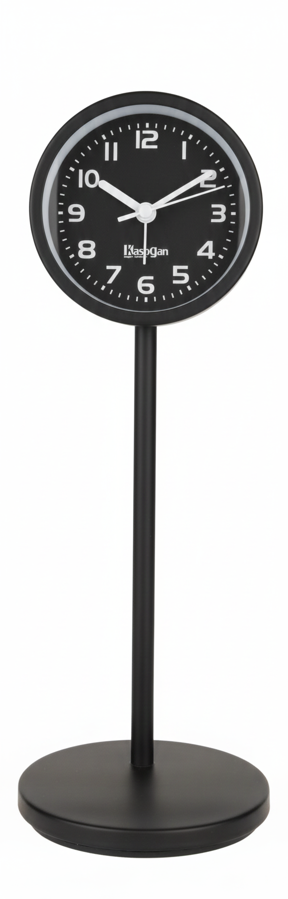 שעון מעורר עומד מגוון צבעים-שעון מעורר-KashGan-שחור-סופר הום