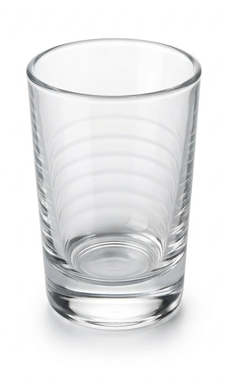 כוס אובל 90 מ"ל-כוסות זכוכית-SUPERHOME סופרהום-סופר הום