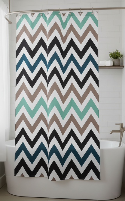 וילון אמבטיה פוליאסטר 1.8*1.8 - מגוון דוגמאות-וילון אמבטיה-SUPERHOME סופרהום-פרחים-סופר הום