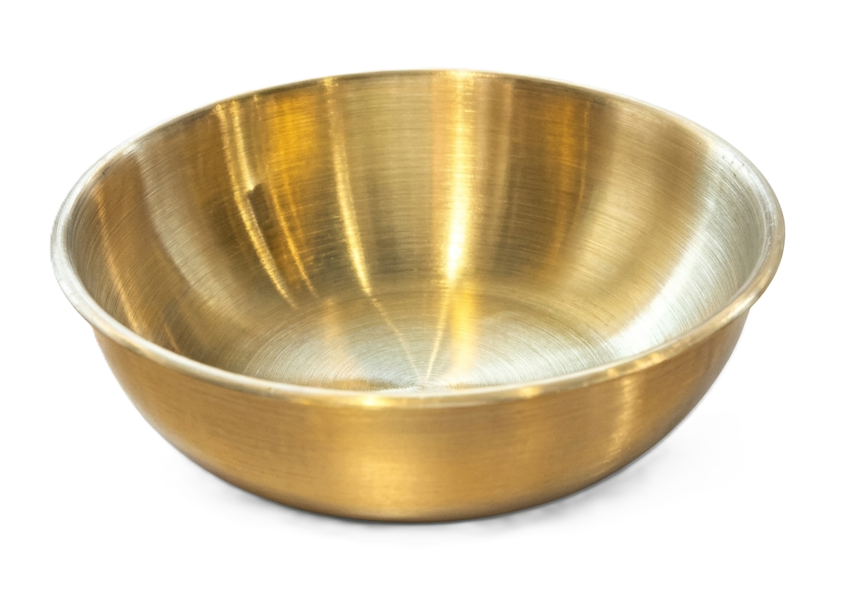 קערית הגשה זהב-קערות מתכת-Cucina-12 ס"מ-סופר הום