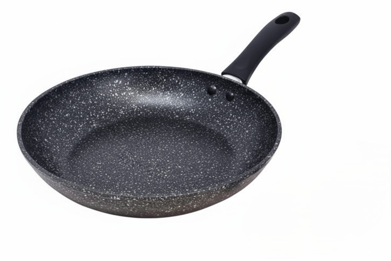 מחבת מגה סטון פורג'ד - מגוון גדלים-מחבתות אלומיניום-Fresco-26 ס"מ-סופר הום