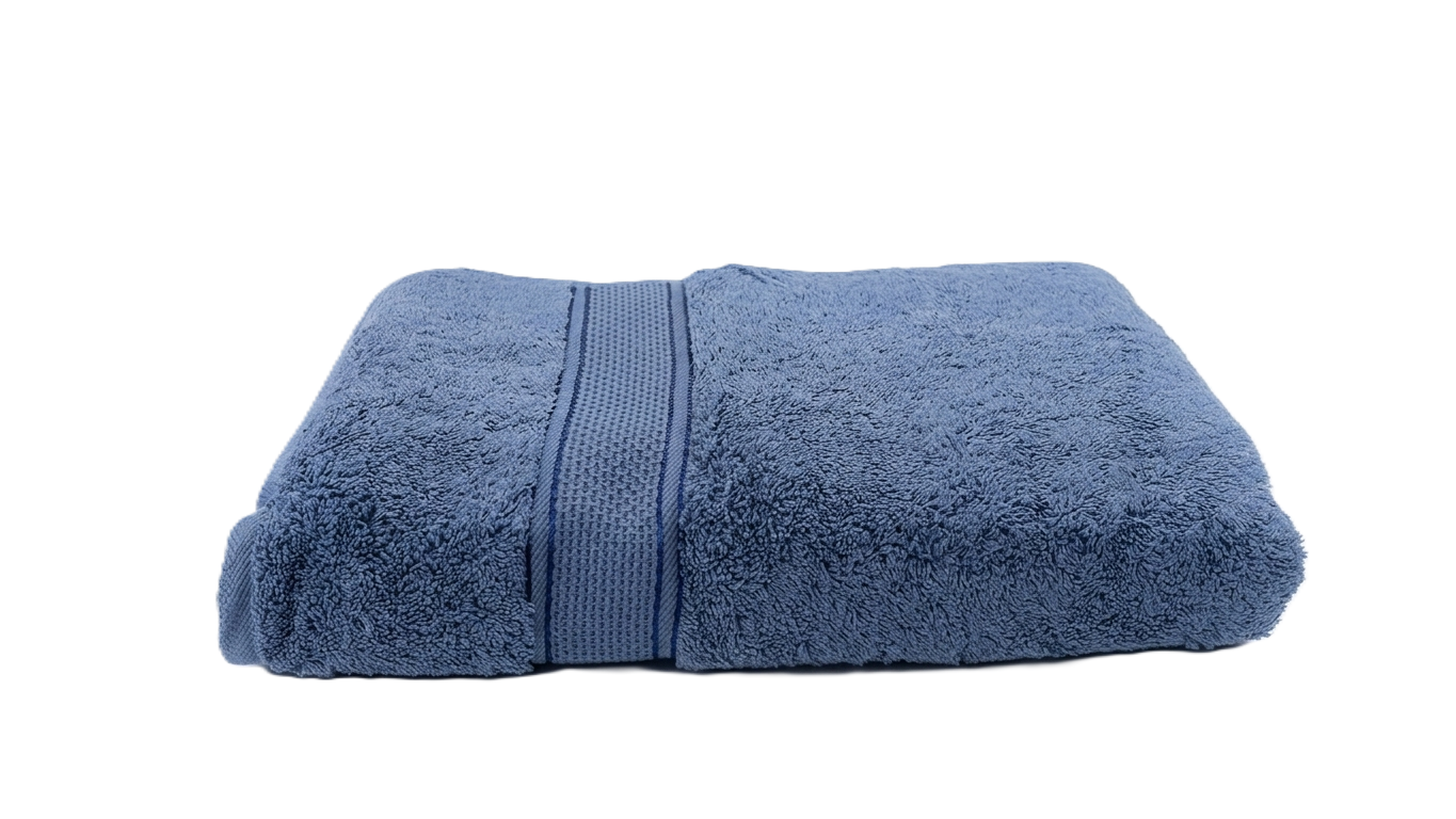 מגבת גוף 70*140 ס"מ - מגוון צבעים-מגבת גוף-Cotton Avenue-כחול-סופר הום