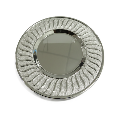 גביע קידוש עם תחתית - דגם גלים-גביע קידוש כסוף-KARAT-סופר הום