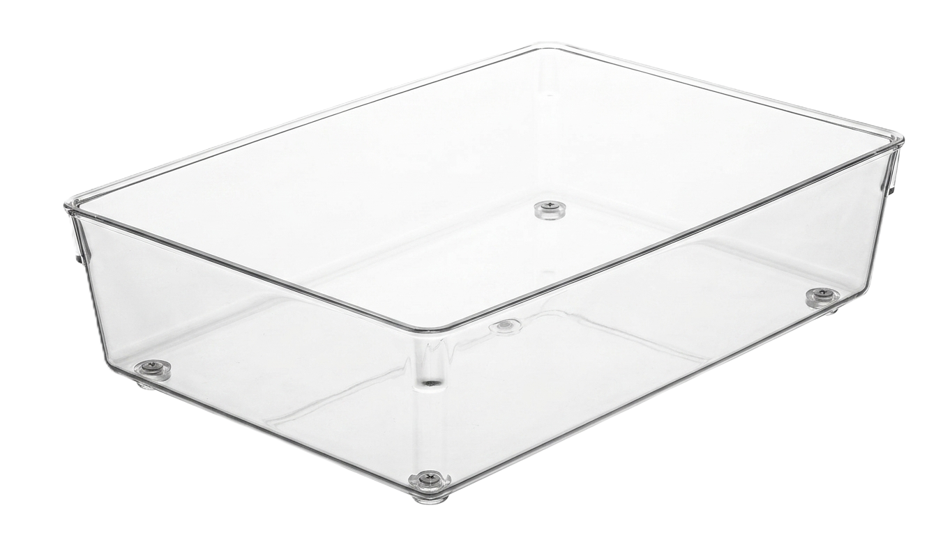 ארגונית רחבה קצרה - 7.8*20*30 ס"מ-ארגוניות למקרר-ItalPlast-סופר הום
