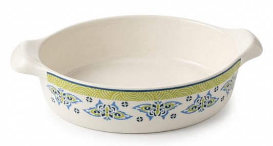 תבנית אובלית - Koral PORCELAIN-תבניות פורצלן-אקסטרה ריטייל גרופ-סופר הום