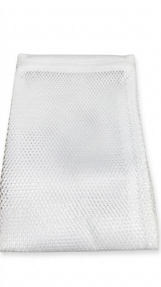 שקית כביסה - 60×80 ס"מ-רשת כביסה-KashGan-לבן-סופר הום