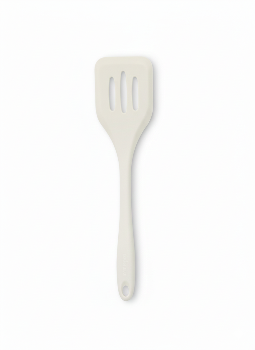 מרית מחורצת סיליקון 28.5 ס״מ קרם Bake Joy-מריות-Food Appeal-סופר הום