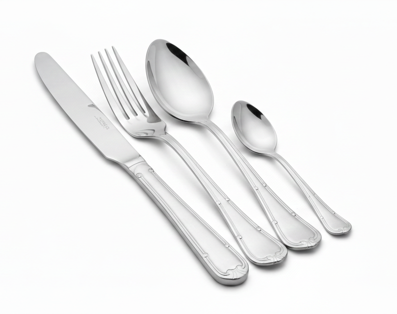 מערכת סכו"ם 24 חלקים - דגם סופיה-סכו"ם כסוף-Soltam סולתם-סופר הום