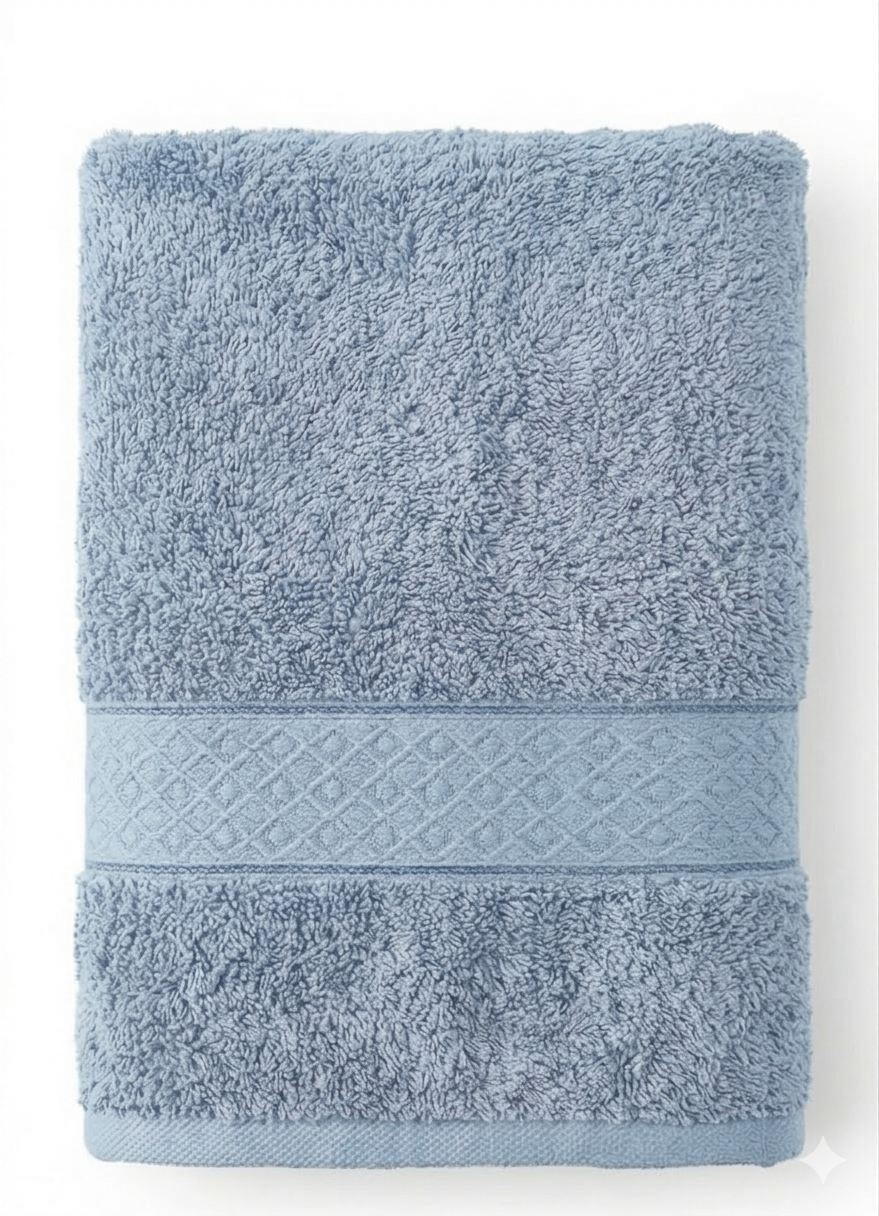 מגבת גוף 70*140 ס"מ - מגוון צבעים-מגבת גוף-Cotton Avenue-כחול-סופר הום