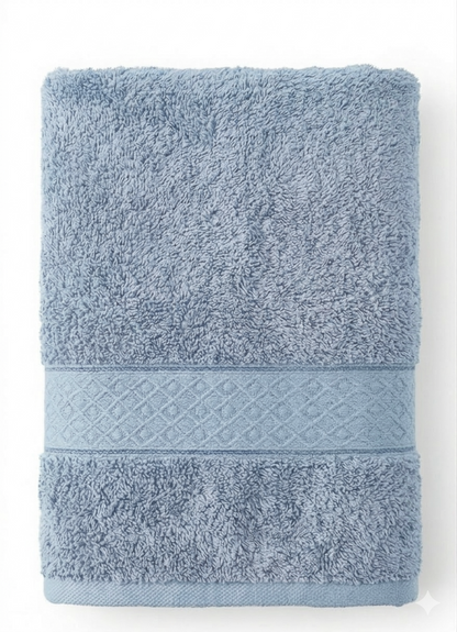 מגבת גוף 70*140 ס"מ - מגוון צבעים-מגבת גוף-Cotton Avenue-תכלת-סופר הום