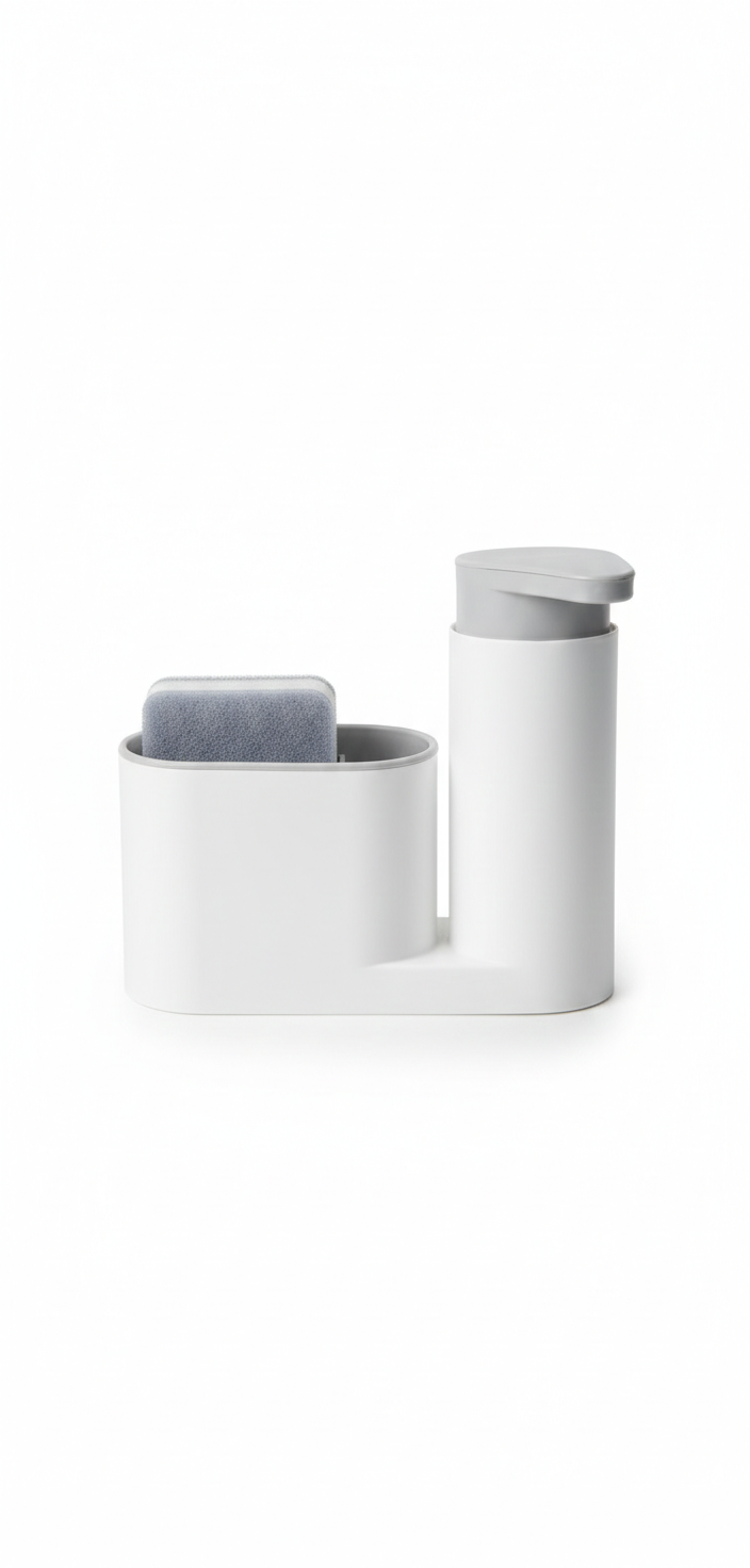 דיספנסר סבון פלסטיק מעוצב-דיספנסר לסבון-MAMA-סופר הום