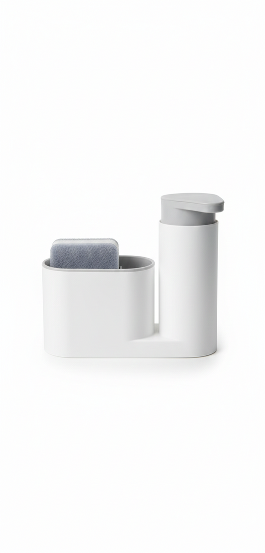 דיספנסר סבון פלסטיק מעוצב-דיספנסר לסבון-MAMA-סופר הום