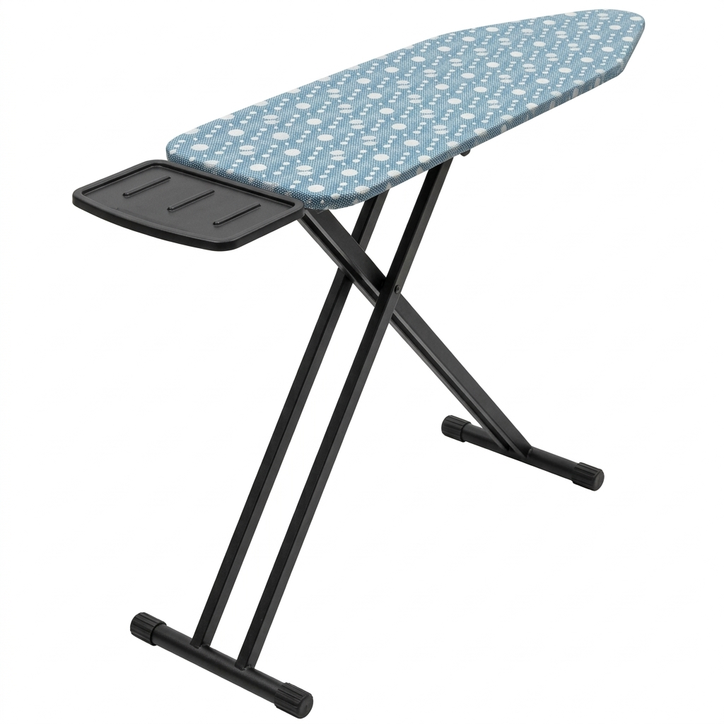 קרש גיהוץ גדול 38*120 ס"מ - ADA TOP-קרש גיהוץ-ItalPlast-חום-סופר הום