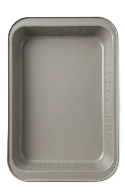 תבנית מלבנית 37X25.5X6 TORINO - מגוון צבעים-תבניות מתכת-La kitchenette-מוקה-סופר הום