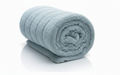 מגבת פנים 100% כותנה - מבחר צבעים-מגבת פנים-Via Home-תכלת-סופר הום