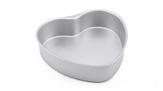 תבנית לב נשלפת - סדרת Aluminum Anodized-תבניות מתכת-יוחנן סולומון-סופר הום