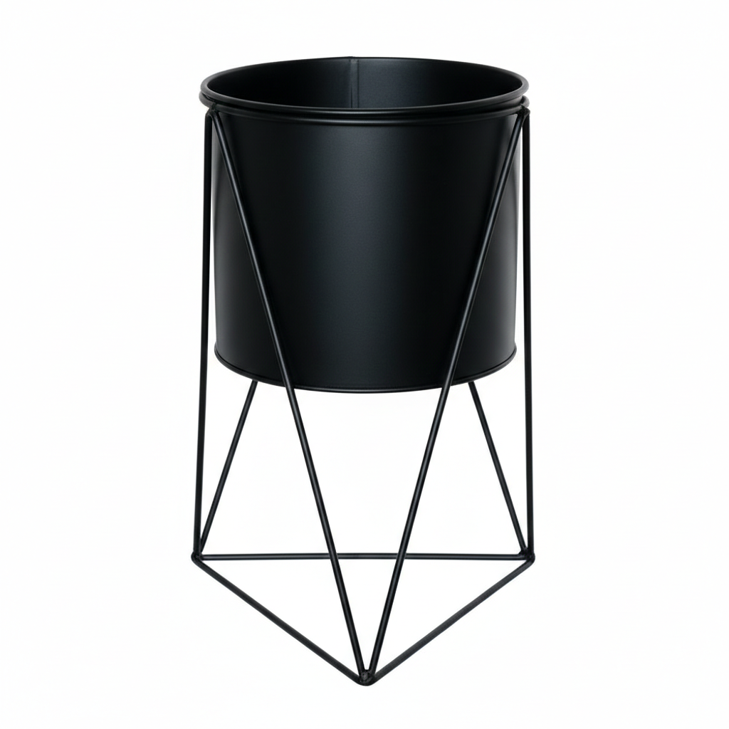 מעמד לעציץ גיאומטרי-SUPERHOME סופרהום-סופר הום