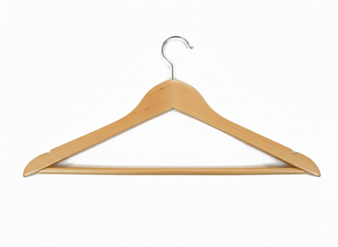 סט 3 קולבי עץ-קולב-Home Design-סופר הום