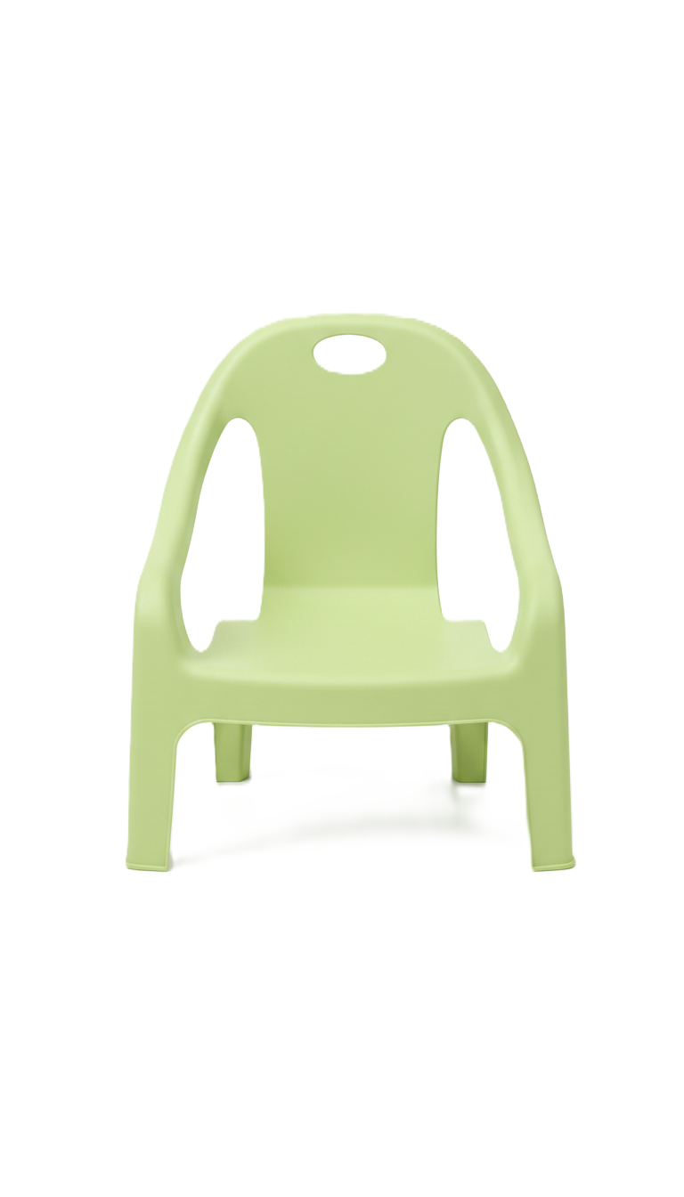 כיסא לילדים - דגם לאקי - מגוון צבעים-כסא ילדים-Starplast-ירוק-סופר הום