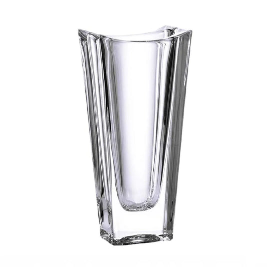 אגרטל קריסטל גולדן - 30 ס"מ-אגרטל קריסטל-Crystalite Bohemia-סופר הום
