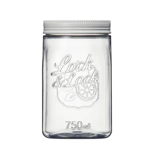 צנצנות פלסטיק - מגוון גדלים - סדרת Door Pocket-צנצנת-Lock & Lock-750 מ"ל-סופר הום