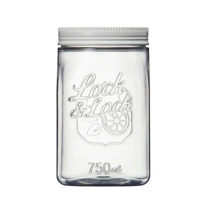 צנצנות פלסטיק - מגוון גדלים - סדרת Door Pocket-צנצנת-Lock & Lock-750 מ"ל-סופר הום