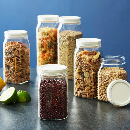 צנצנות פלסטיק - מגוון גדלים - סדרת Door Pocket-צנצנת-Lock & Lock-1.3 ליטר-סופר הום