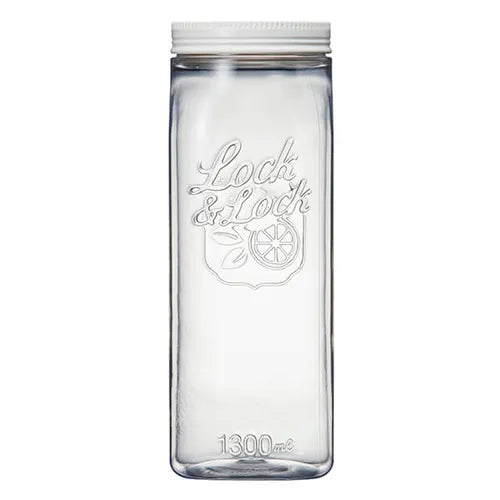 צנצנות פלסטיק - מגוון גדלים - סדרת Door Pocket-צנצנת-Lock & Lock-1.3 ליטר-סופר הום