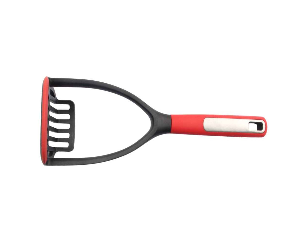 סדרת כלי ששת מקצועיים בשילוב סיליקון-ששת סיליקון / פלסטיק-Soltam סולתם-מועך תפוח אדמה-סופר הום