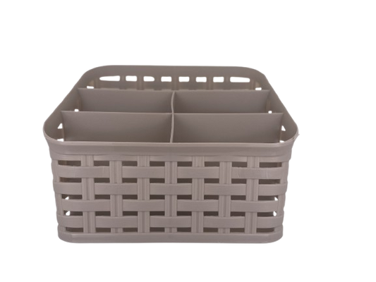 סכומון פלסטיק איכותי עם 5 תאים-סכומון-SUPERHOME סופרהום-סופר הום