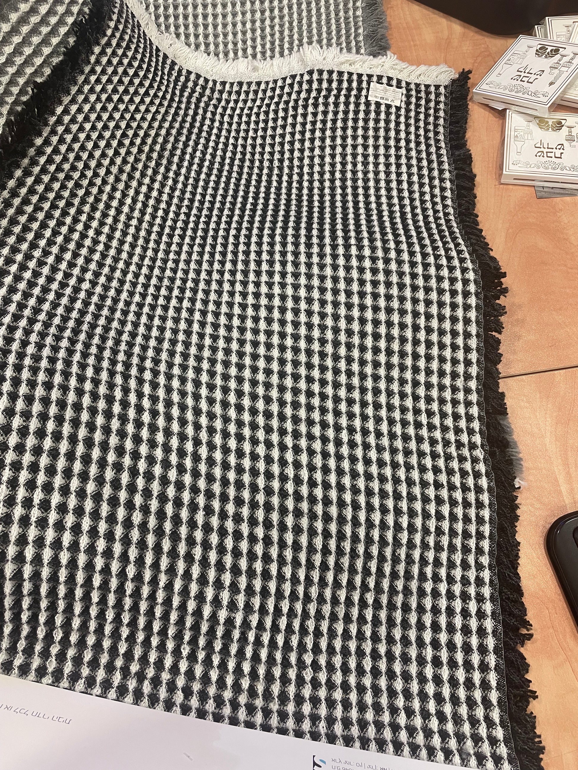 שטיח אלגנטי טקסטורת וופל - 3 דוגמאות-שטיחי אמבטיה בד-סקטור אפיקים-סופר הום