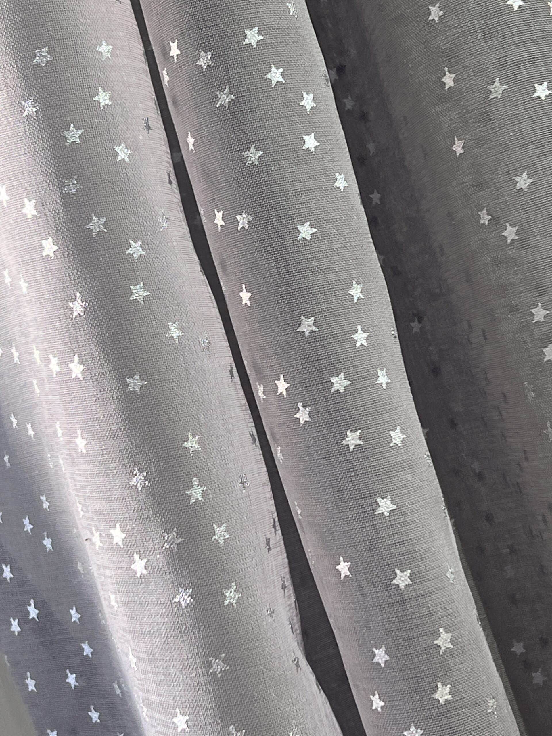 וילון קרמן אפור 140*160-וילון בד-ASHRAM-סופר הום