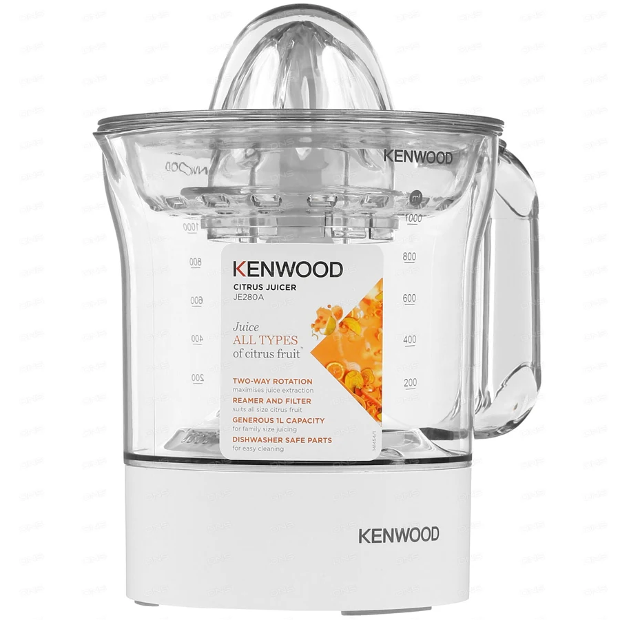 מסחטת מיץ הדרים לבן-מסחטה-Kenwood-סופר הום