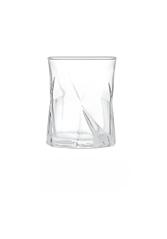 שישיית כוסות זכוכית 250 מ"ל – דגם JS5180-2-כוסות זכוכית-DELI-סופר הום