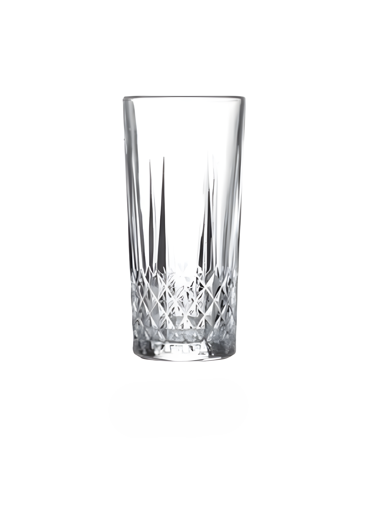 שישיית כוסות זכוכית 330 מ"ל – דגם KB028-3-כוסות זכוכית-DELI-סופר הום