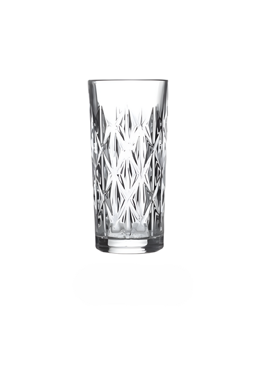 שישיית כוסות זכוכית 330 מ"ל – דגם KB032-3-כוסות זכוכית-DELI-סופר הום