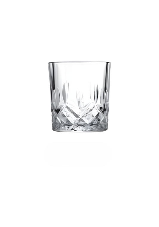 שישיית כוסות זכוכית 218 מ"ל – דגם KB036-1-כוסות זכוכית-DELI-סופר הום