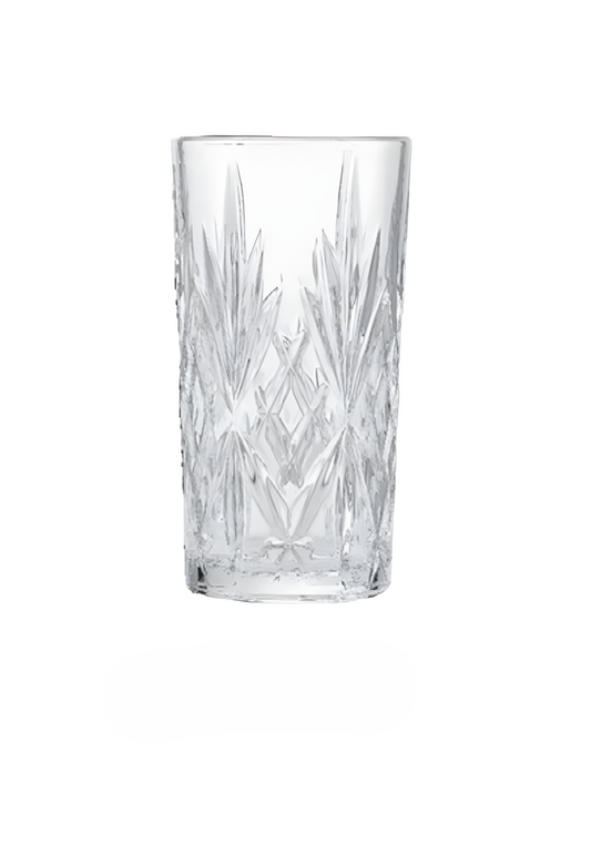 שישיית כוסות זכוכית 280 מ"ל – דגם KB103-3A-כוסות זכוכית-DELI-סופר הום