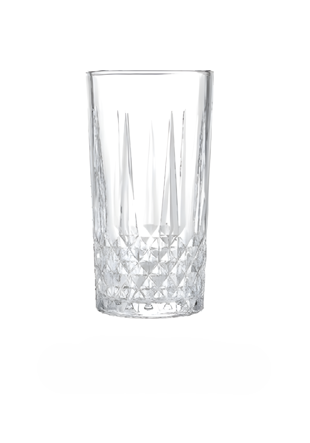 שישיית כוסות זכוכית 280 מ"ל – דגם KB103-3E-כוסות זכוכית-DELI-סופר הום