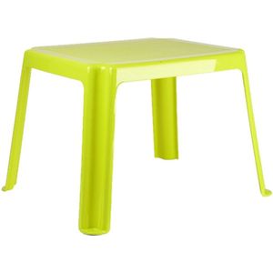 שולחן ילדים ירוק-צהוב - 54X65X42 ס"מ-שולחן ילדים-PLASTICO-סופר הום