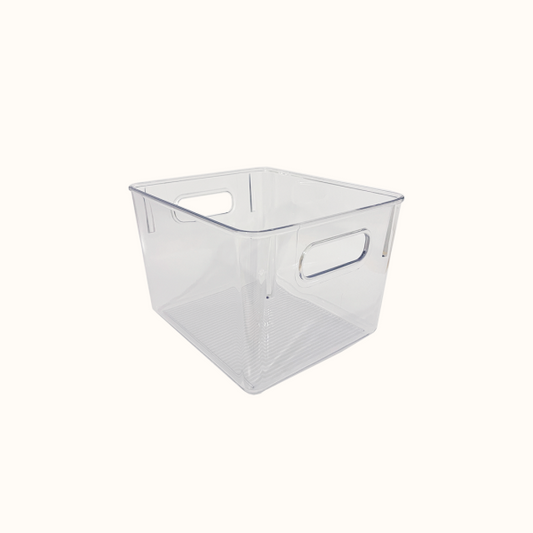 ארגונית אקרילי עם ידית-ארגונית אקריל-Home Design-סופר הום