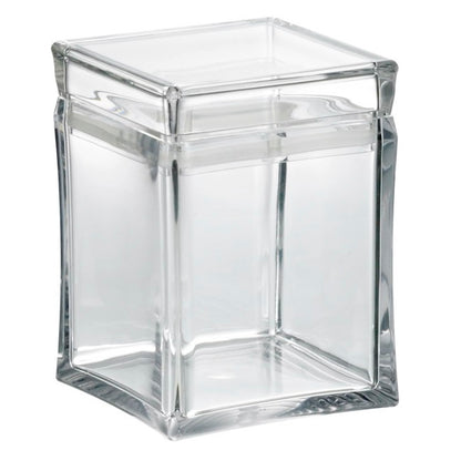 מיכלי אחסון אקריליים - מגוון גדלים-מיכל אחסון-Idealy-300 מ"ל-סופר הום