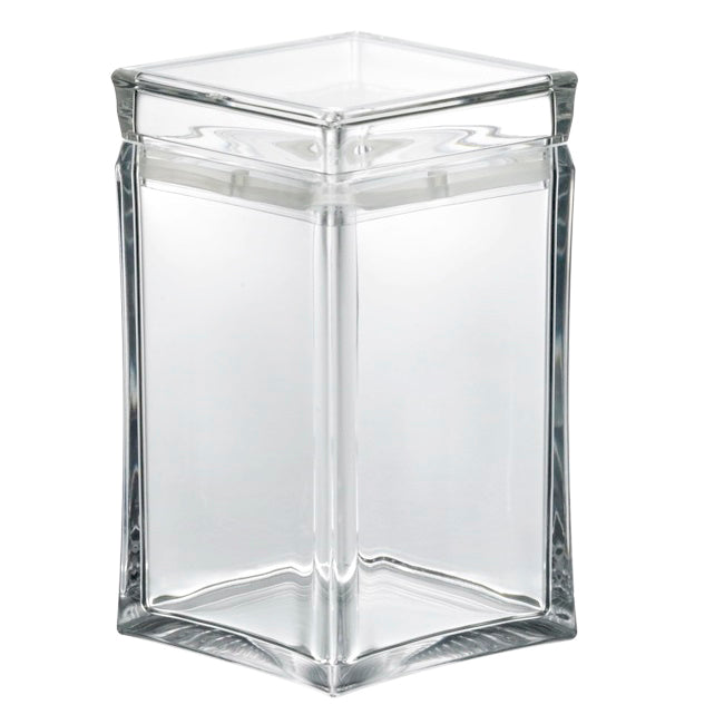 מיכלי אחסון אקריליים - מגוון גדלים-מיכל אחסון-Idealy-300 מ"ל-סופר הום