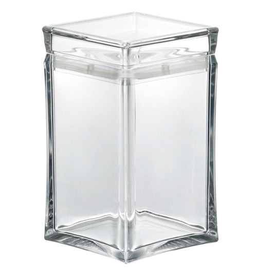 מיכלי אחסון אקריליים - מגוון גדלים-מיכל אחסון-Idealy-300 מ"ל-סופר הום