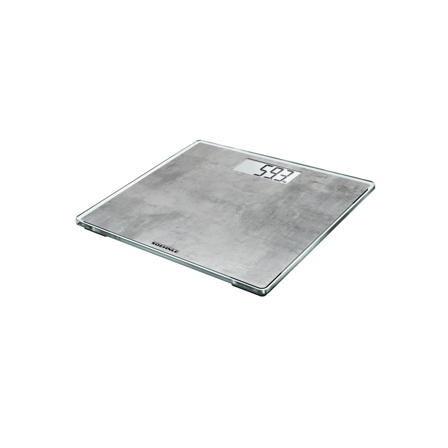 משקל אדם יוקרתי אפור דמוי בטון Style Sense Compact 300-משקל אדם דיגיטלי-SUPERHOME סופרהום-סופר הום